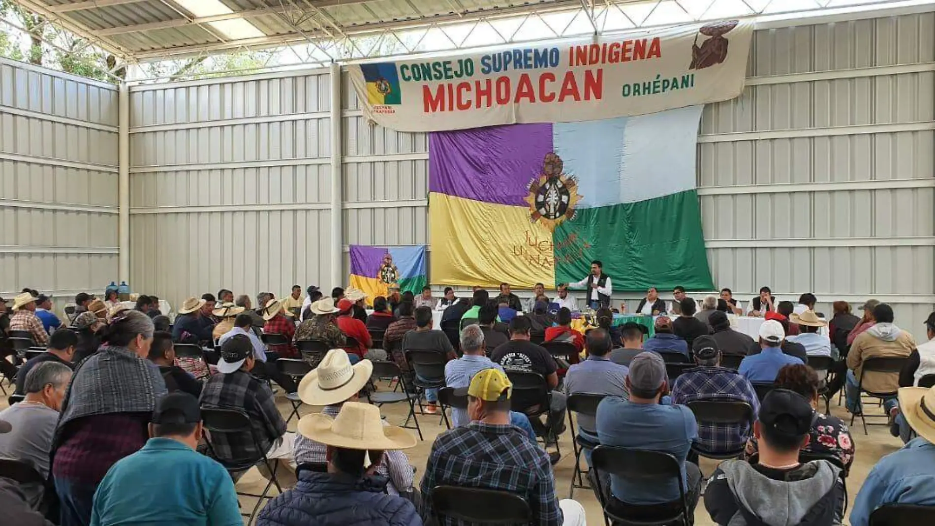 Consejo Supremo Indígena de Michoacán